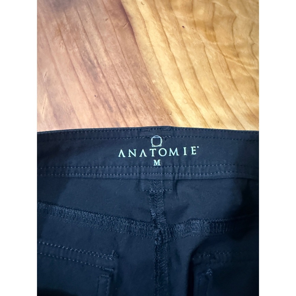 Anatomie Women's Kate Skinny Cargo Pants Medium Large Travel Cotton Blend JJ3 - Picture 3 of 6